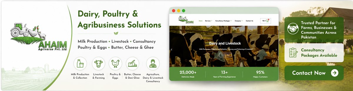 Ahaim Agriverse — Official Partner