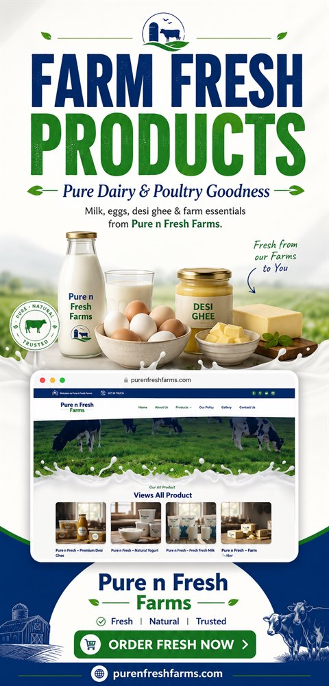 Pure & Fresh Mineral Water