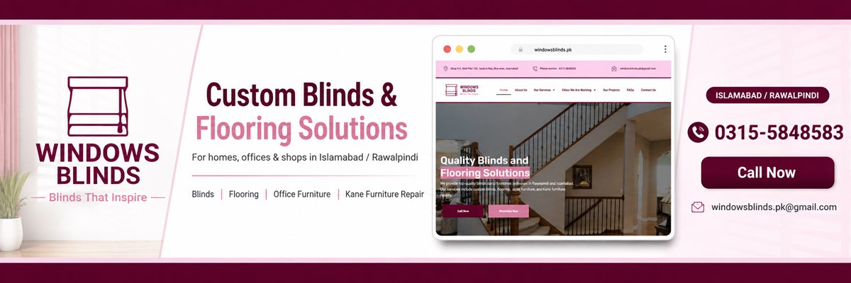 Window Blinds & Interior Decor